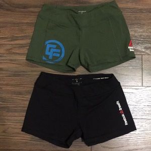 2 Women’s Workout Shorts